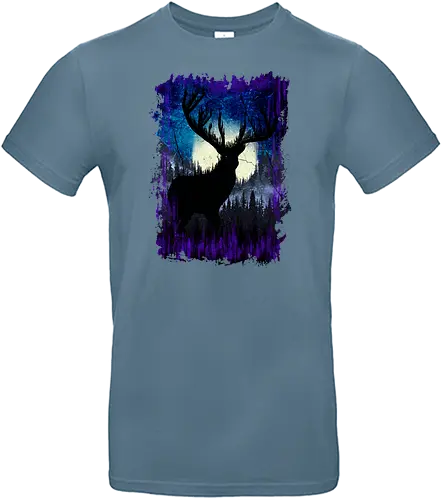 Animals - deer, animal, forest - Standard T-Shirt