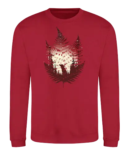Super Cute Fox - fox, animal, nature, Lf - Sweatshirt