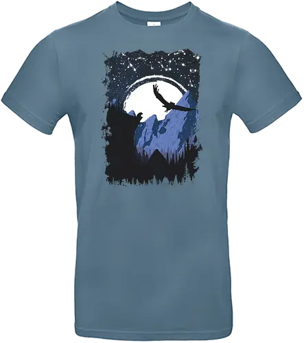 Bear and Bears - bär, owl, eule, nature, bear - Standard T-Shirt
