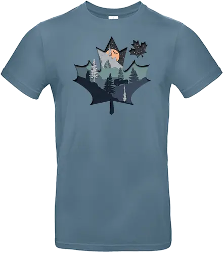 Offroad - Ahorn, Maple, Offroad, car, nature, adventure - Standard T-Shirt