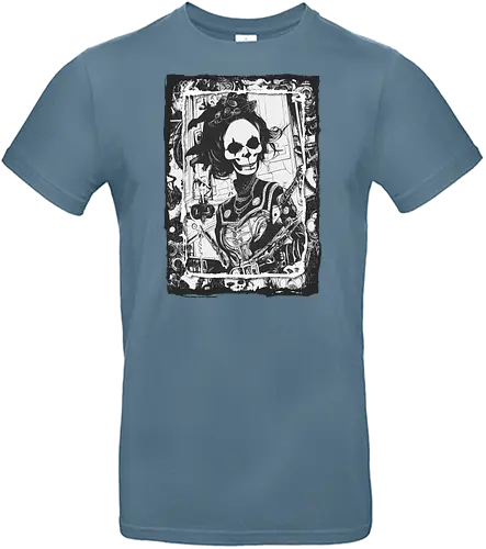 Steampunk Gasmask Girls - Gasmaske, Viktorianisch, Victorian, woman, art - Standard T-Shirt