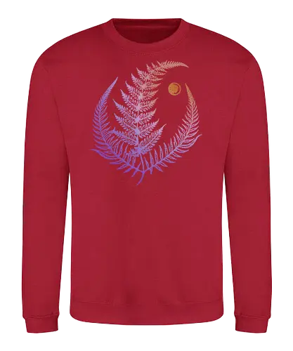 Magic Fern Colors 2 - farn, fern, pflanzen, plants - Sweatshirt