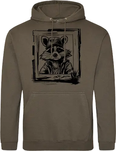 Hip Hop Raccoon