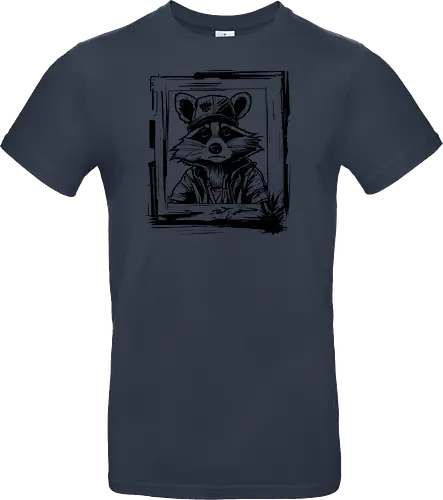 Hip Hop Raccoon
