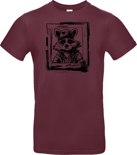 Hip Hop Raccoon
