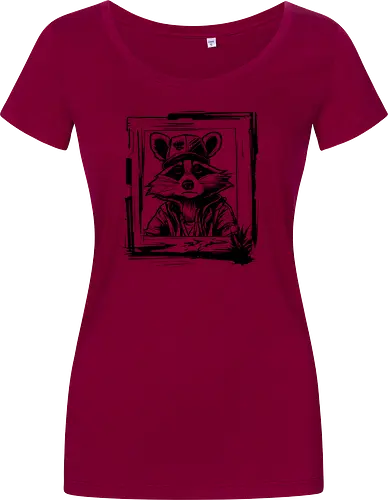 Hip Hop Raccoon