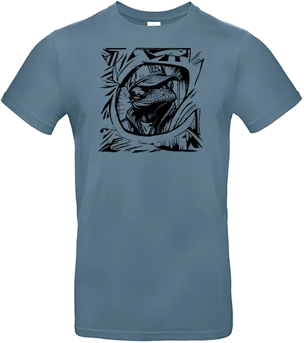 Hip Hop Lizard - cap, cool, music - Standard T-Shirt