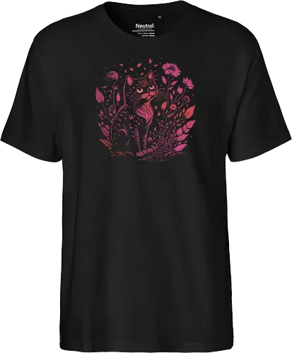 Flowers Cats