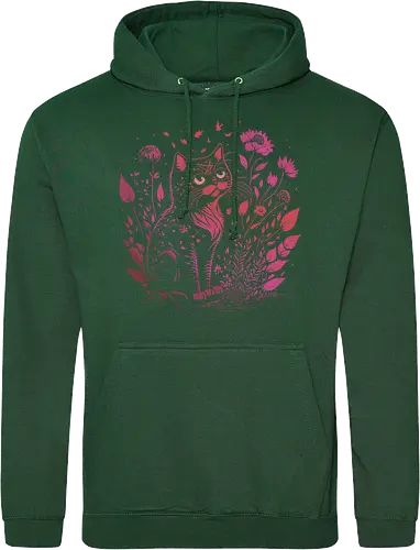 Flowers Cats