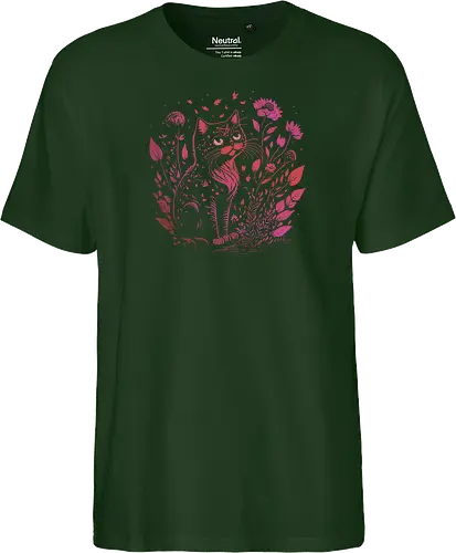 Flowers Cats