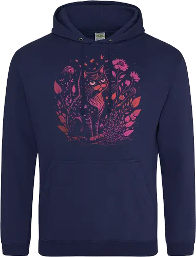 Flowers Cats