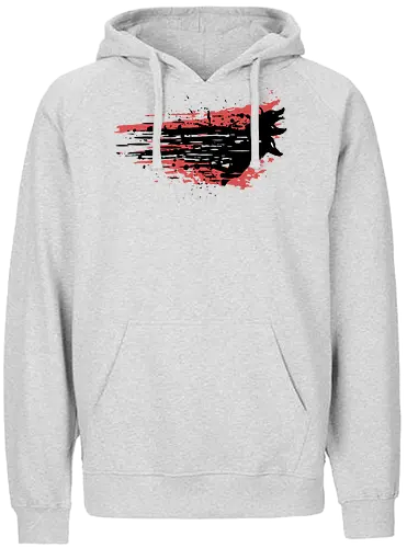 Fox - fuchs, fox - Fairtrade Hoodie