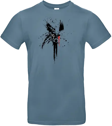 Fox - cute, fox, fuchs - Standard T-Shirt