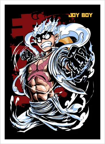 Luffy Over Power