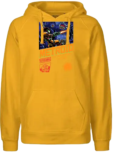 MES - gaming, retrogames, cover, Bounty Huntervania - Fairtrade Hoodie