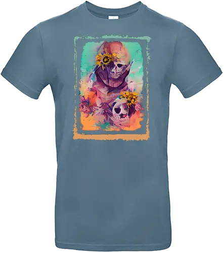 Flowers - blumen, flower, art - Standard T-Shirt