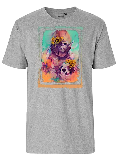 Flowers - blumen, flower, art - Fairtrade T-Shirt