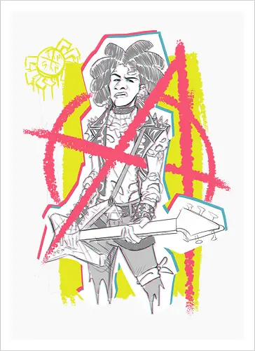 Punk Spider