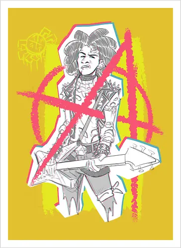 Punk Spider