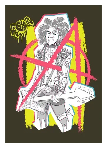 Punk Spider