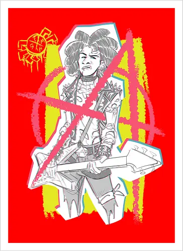 Punk Spider