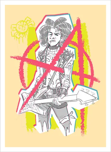 Punk Spider