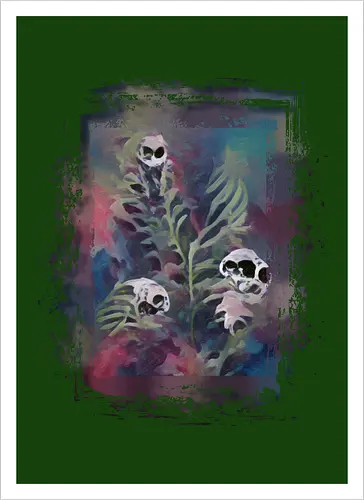 Skull Flowers