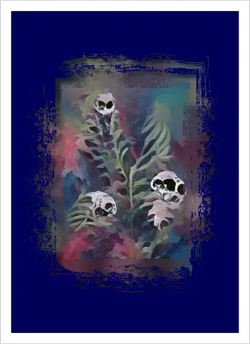Skull Flowers