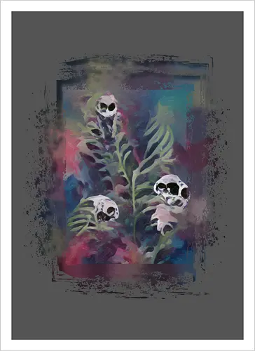 Skull Flowers