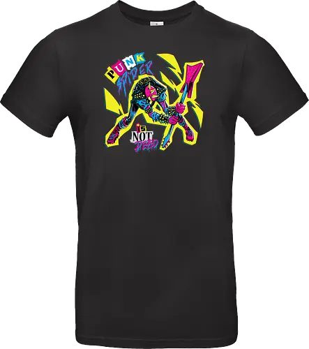 Spider Verse - Punk Spider