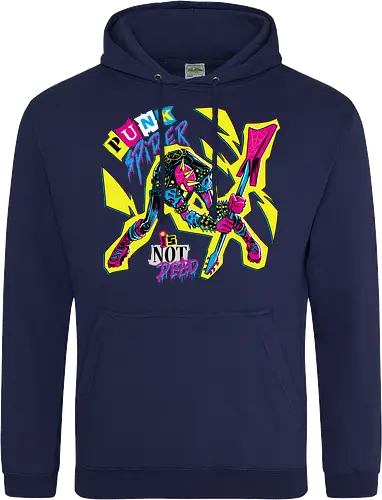 Spider Verse - Punk Spider