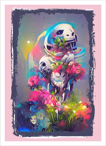 Abstract Flowers