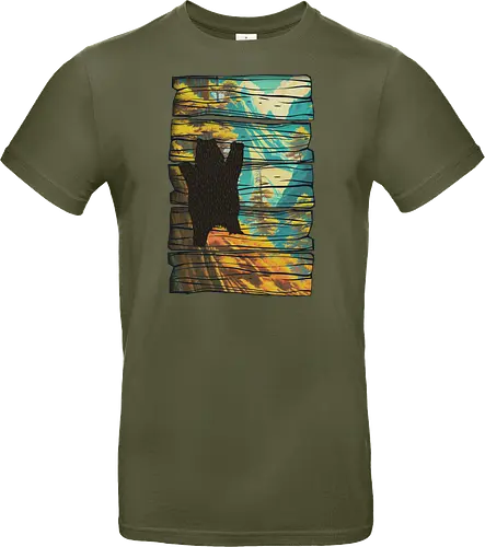 Hiking Bear