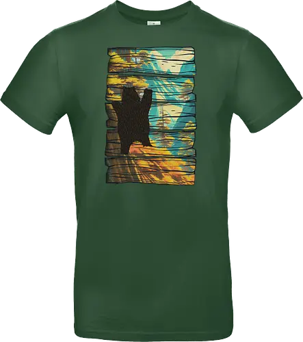Hiking Bear