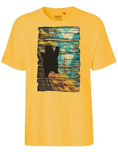 Hiking Bear - bär, Climbing, bear - Fairtrade T-Shirt