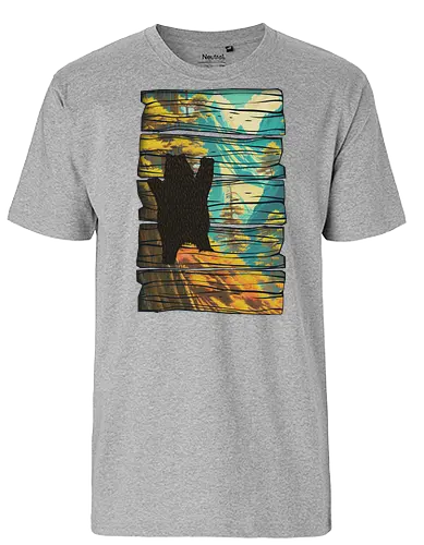 Hiking Bear - bär, Climbing, bear - Fairtrade T-Shirt