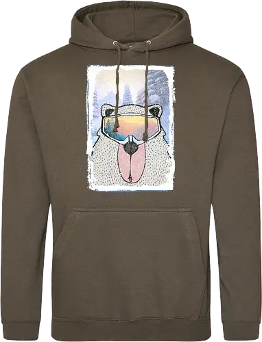 Bear with Mask