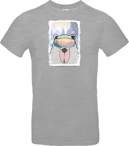 Bear with Mask