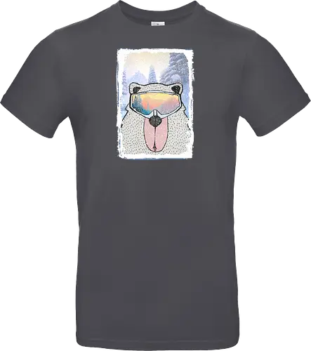 Bear with Mask
