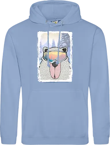Bear with Mask