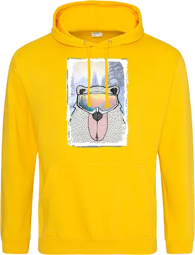 Bear with Mask