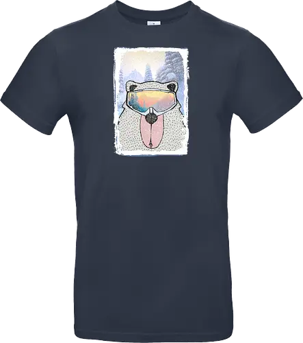 Bear with Mask
