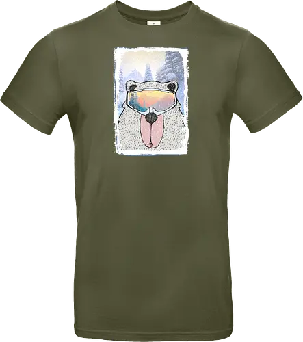 Bear with Mask