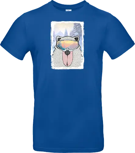 Bear with Mask