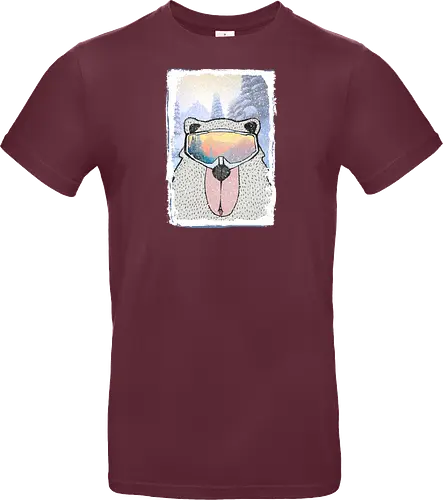 Bear with Mask