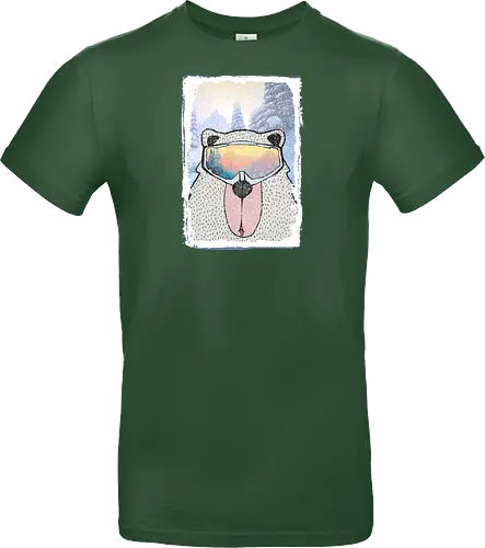 Bear with Mask