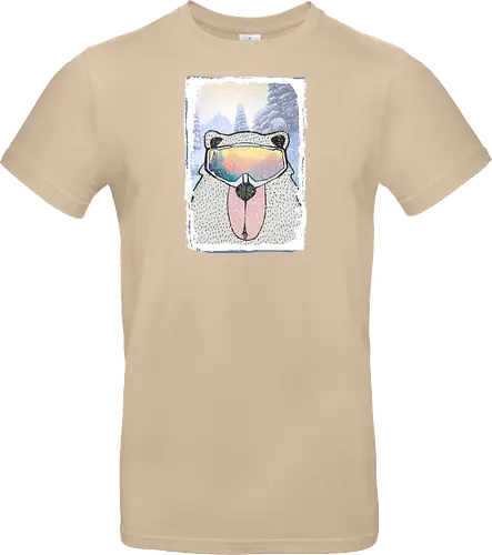 Bear with Mask