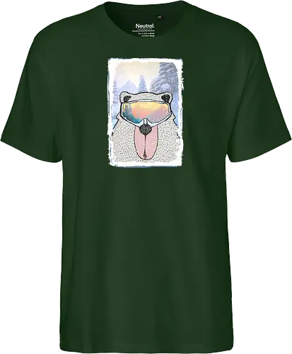 Bear with Mask