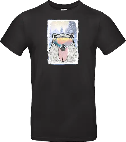 Bear with Mask