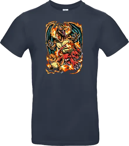 Pocketster Fire trio